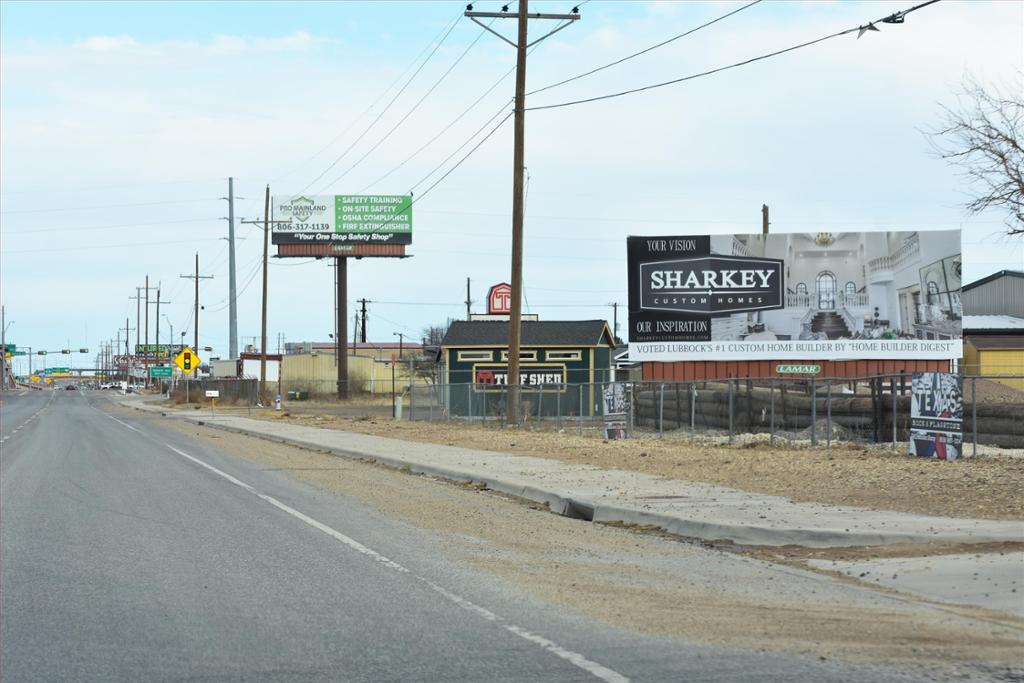 Photo of a billboard in Wolfforth