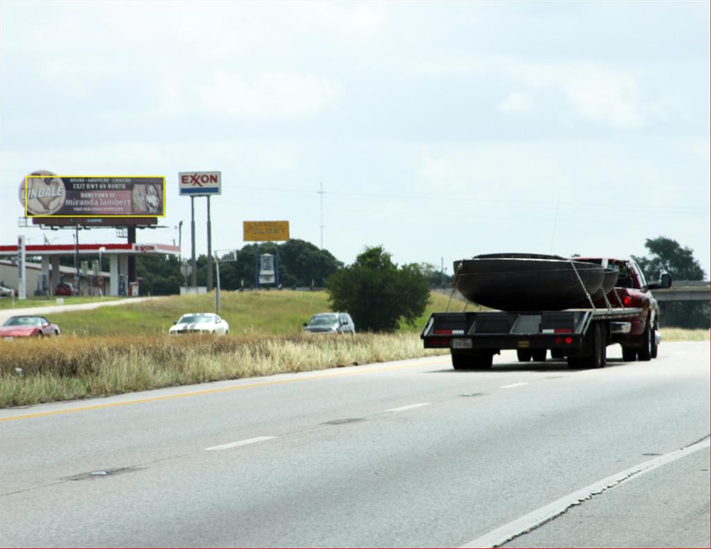 Photo of a billboard in Mineola