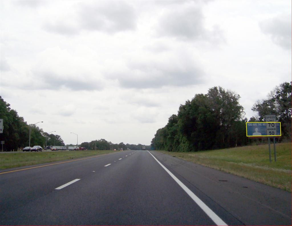 Photo of a billboard in Wellborn