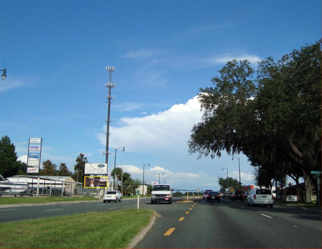 Photo of a billboard in Leesburg
