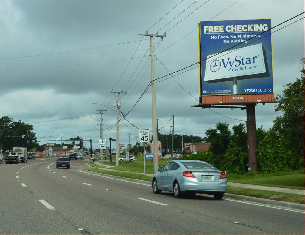 Photo of a billboard in Lake City