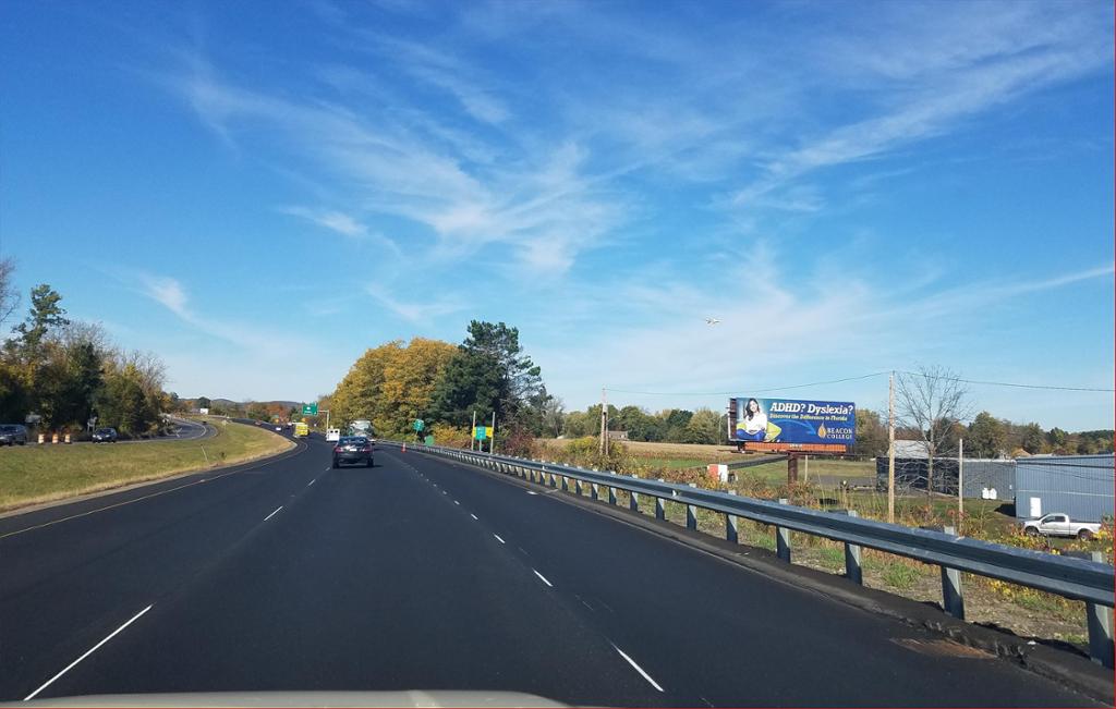Photo of a billboard in Hadley