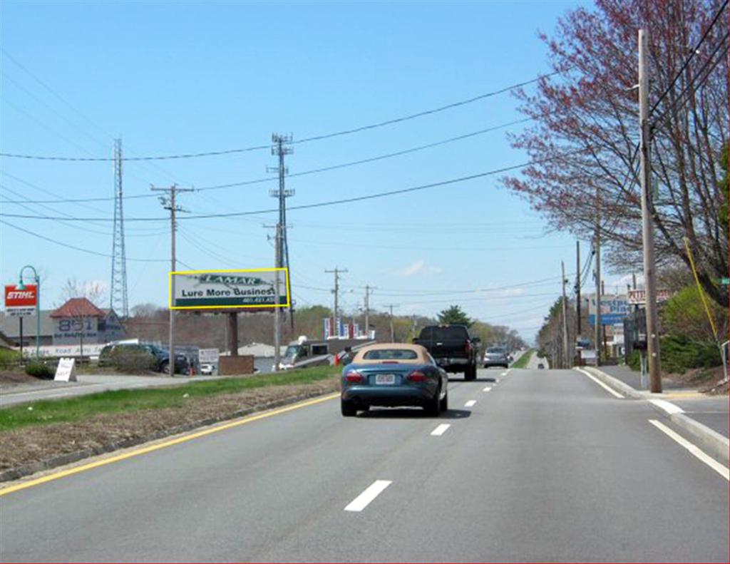 Photo of a billboard in Westport