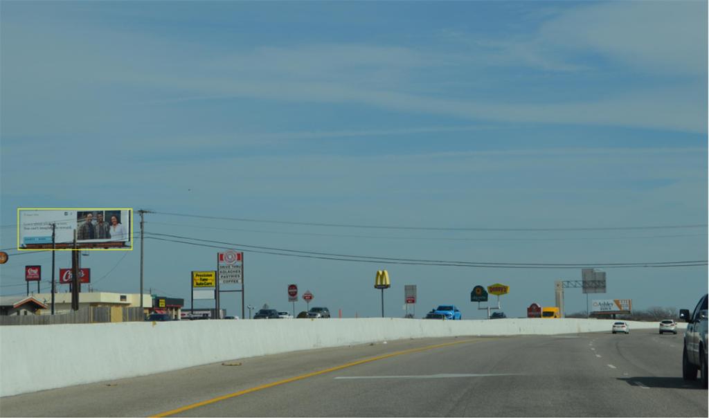 Photo of a billboard in Copperas Cove