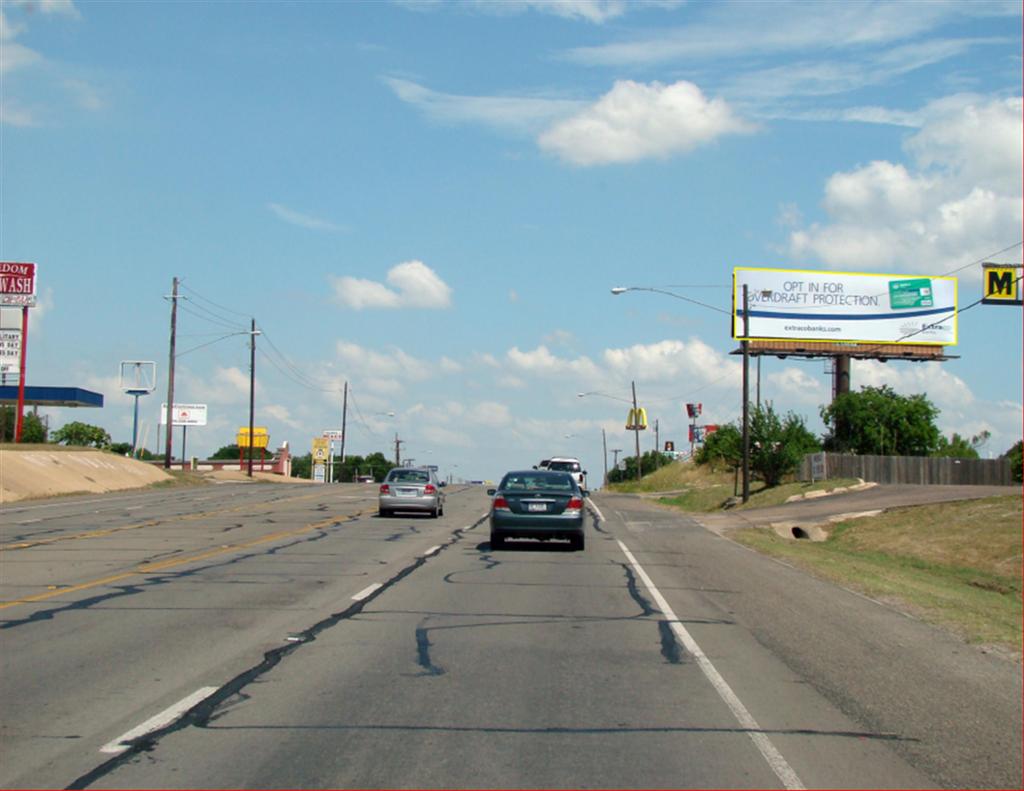 Photo of an outdoor ad in Killeen