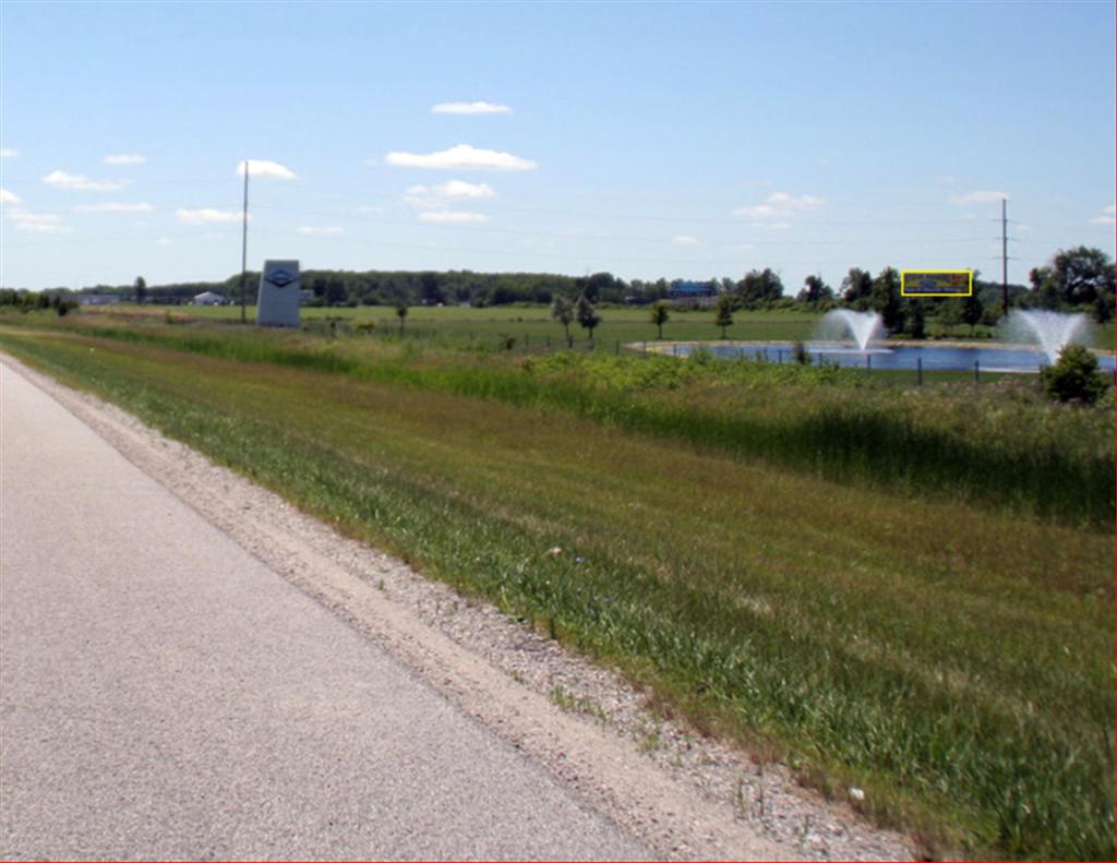 Photo of a billboard in Whitehouse