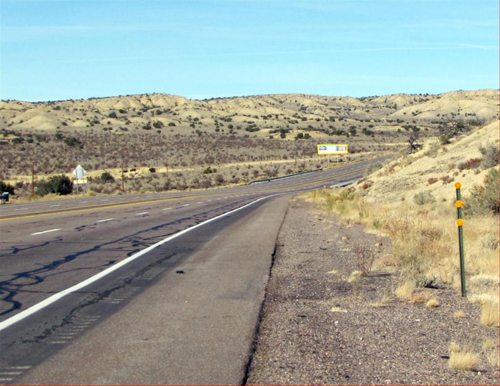 Photo of a billboard in La Jara
