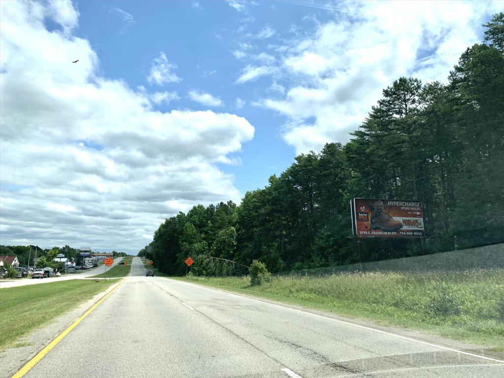 Photo of a billboard in Bowling Green