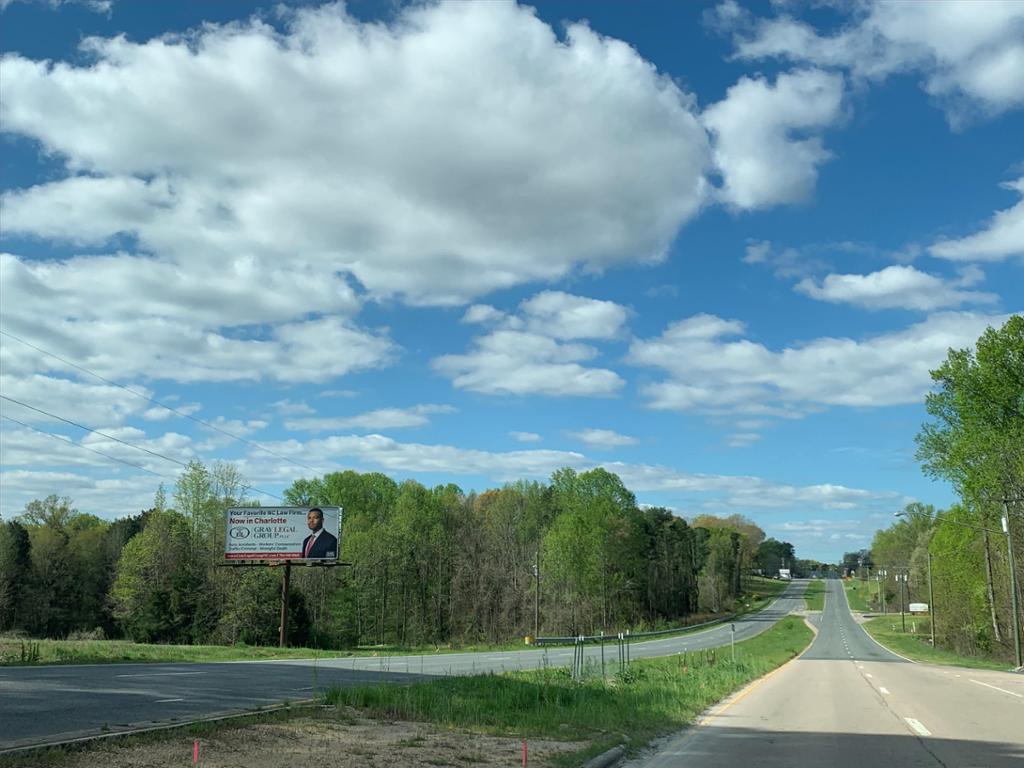 Photo of a billboard in Mt Ulla