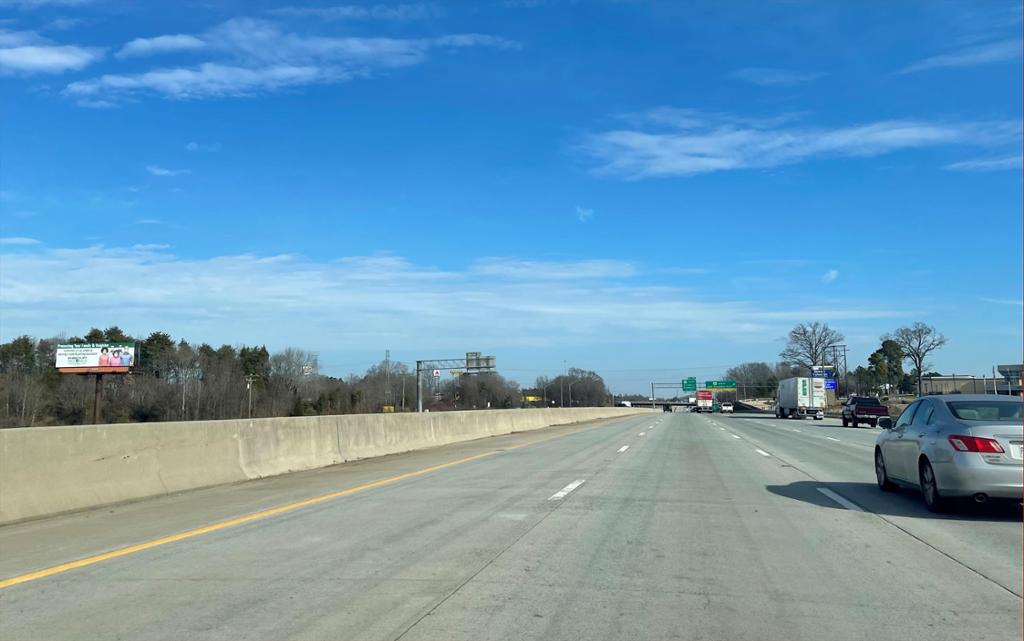 Photo of a billboard in Granite Quarry