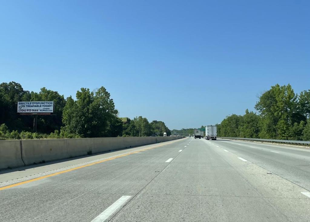 Photo of a billboard in China Grove