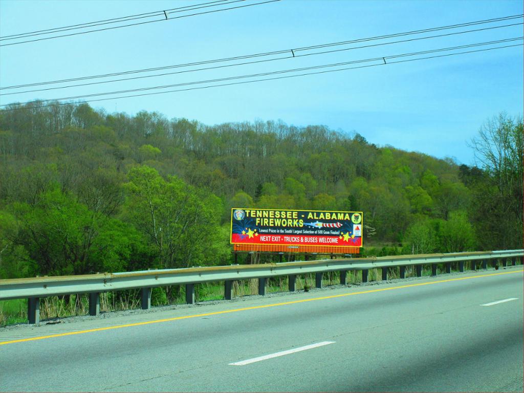 Photo of a billboard in Chattanooga