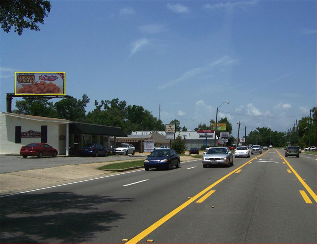 Photo of a billboard in St Bernard