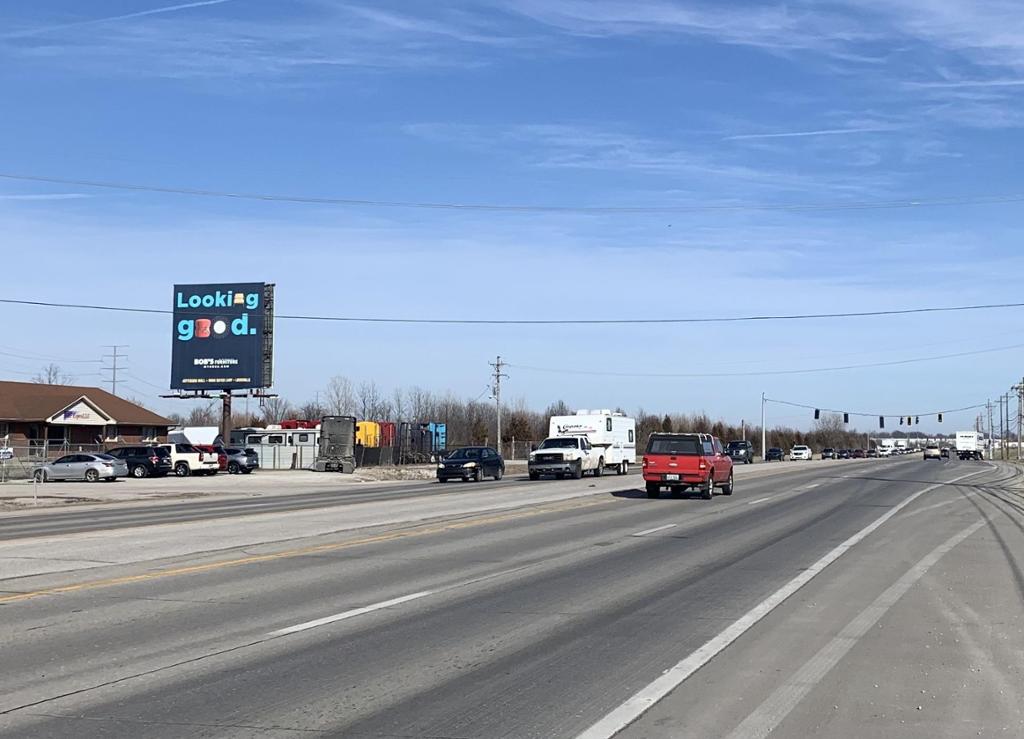 Photo of a billboard in Heritage Creek