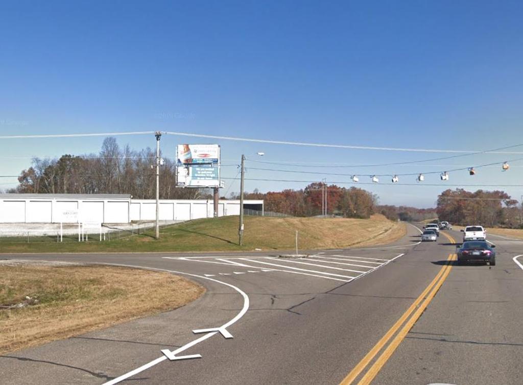 Photo of a billboard in Robbins