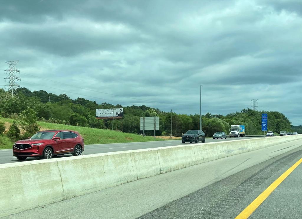 Photo of a billboard in Kimberlin Hgt