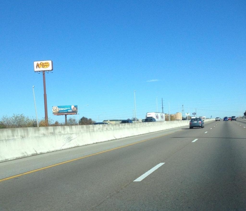 Photo of a billboard in Briceville