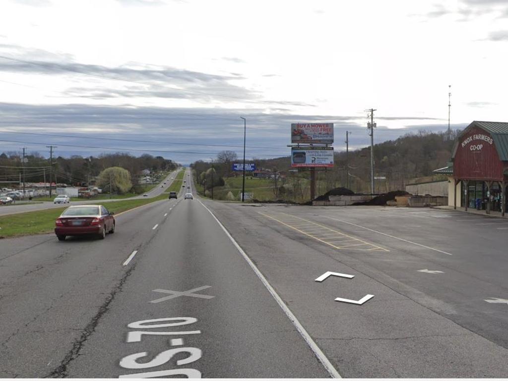 Photo of a billboard in Corryton
