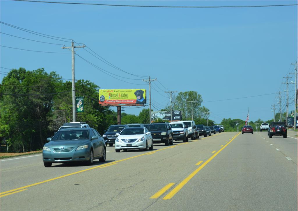 Photo of a billboard in Friendsville
