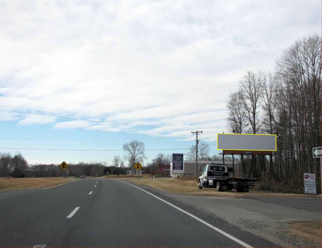 Photo of a billboard in Ruther Glen