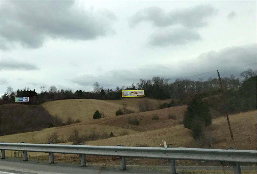 Photo of a billboard in Troutville