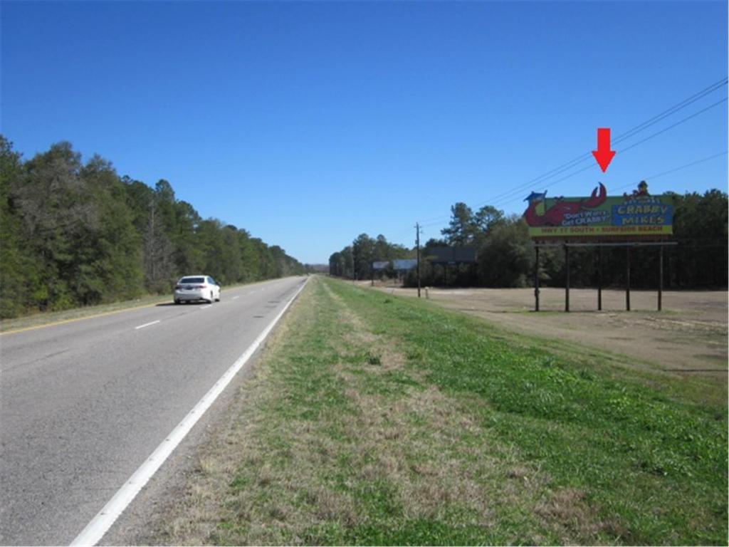 Photo of a billboard in Galivants Fry