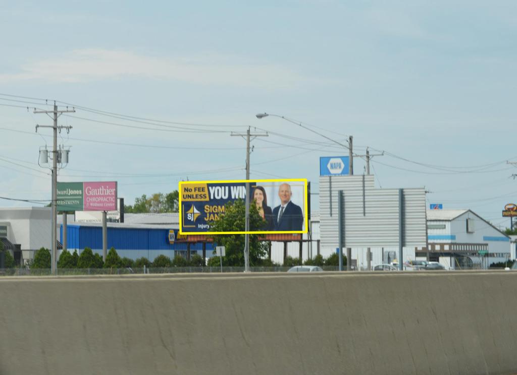 Photo of a billboard in Poy Sippi