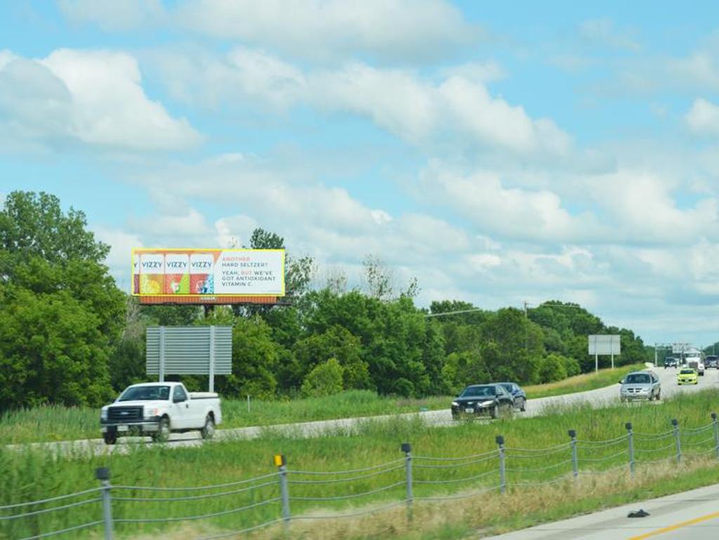 Photo of a billboard in Kewaunee