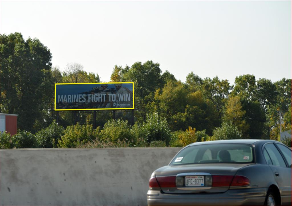 Photo of a billboard in Stockbridge