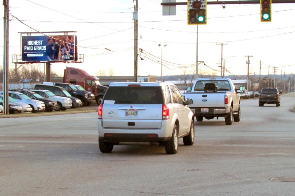 Photo of a billboard in Bath