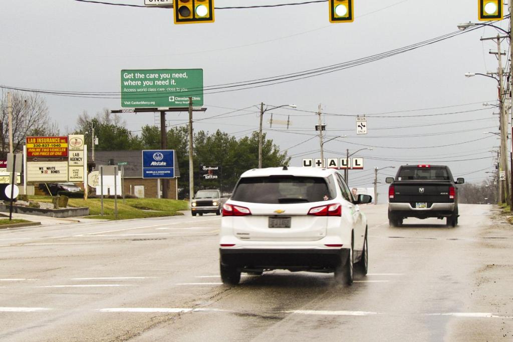 Photo of a billboard in Massillon