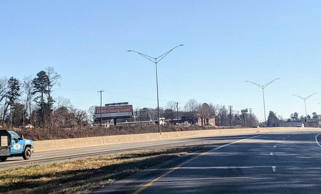 Photo of a billboard in Colfax