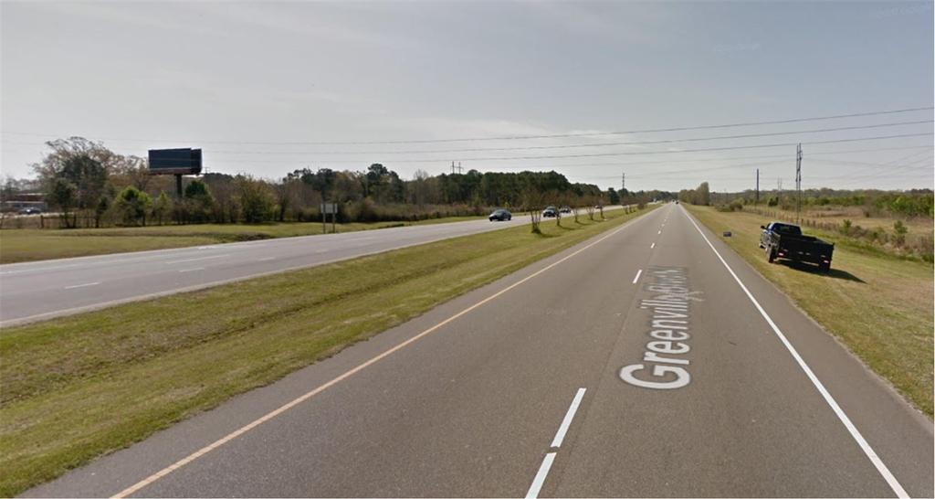 Photo of a billboard in Jamesville