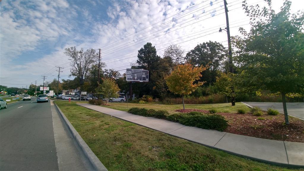 Photo of a billboard in Eno Valley