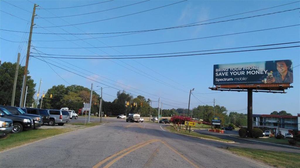 Photo of a billboard in Willow Spring