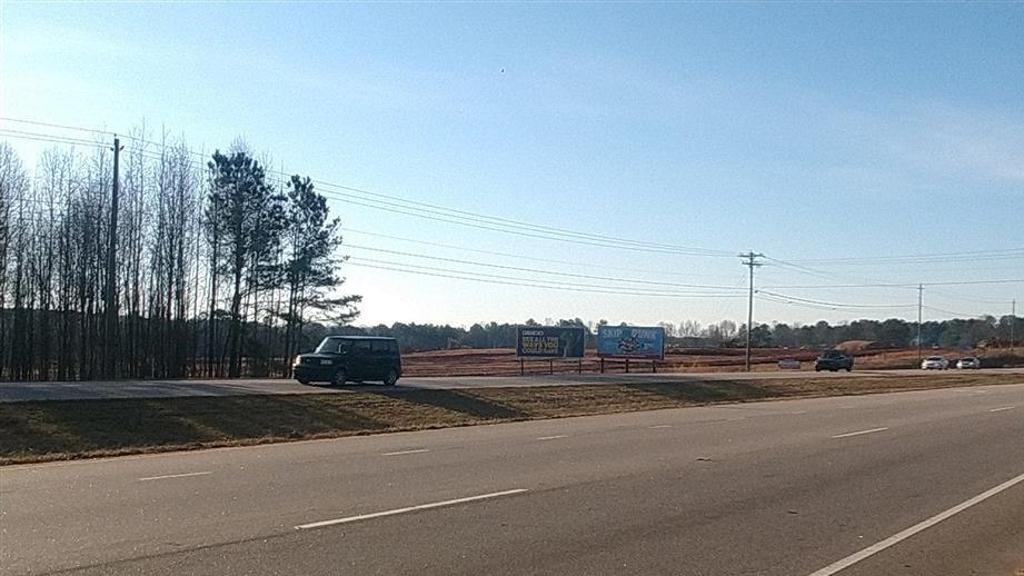 Photo of a billboard in Wake Forest