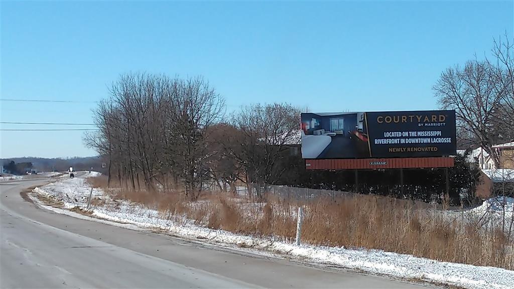 Photo of a billboard in Bangor