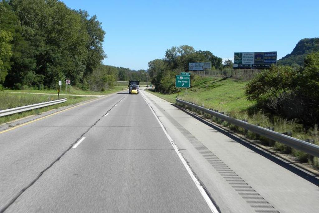Photo of a billboard in Winona