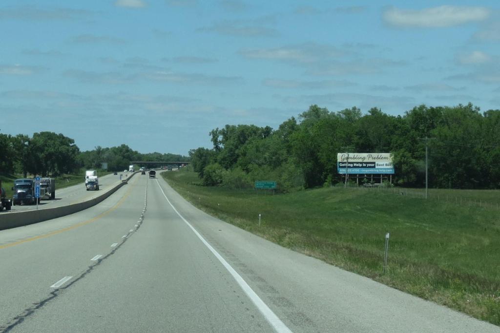 Photo of a billboard in Peck