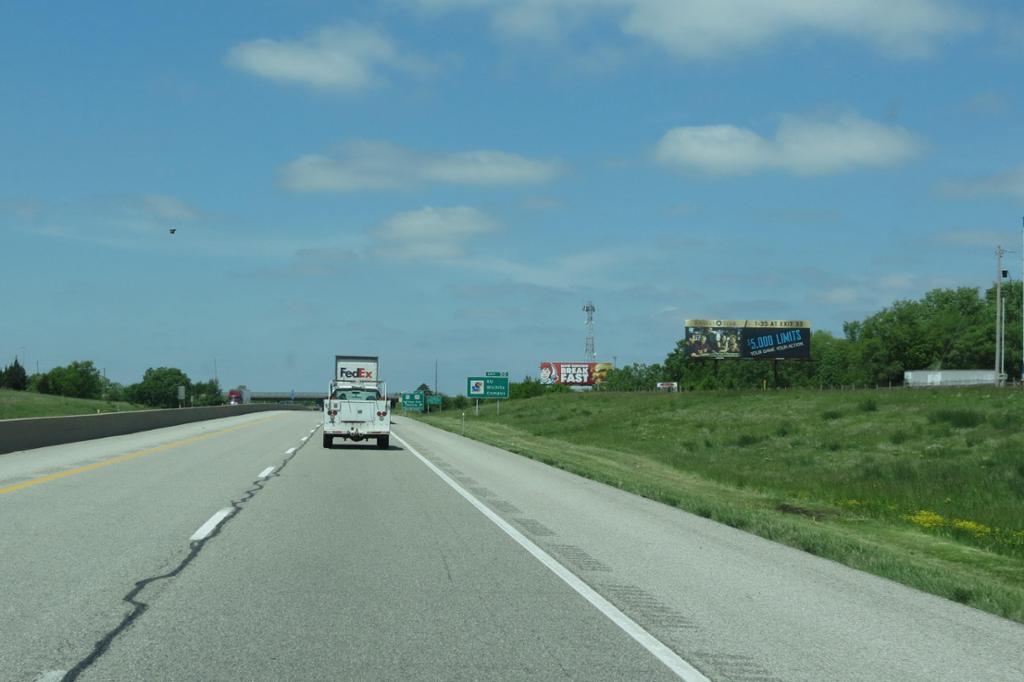 Photo of a billboard in Latham