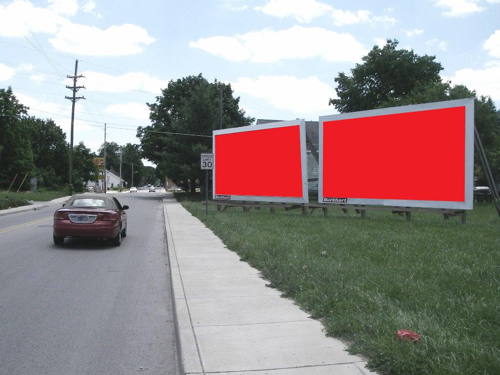 Photo of an outdoor ad in Kokomo