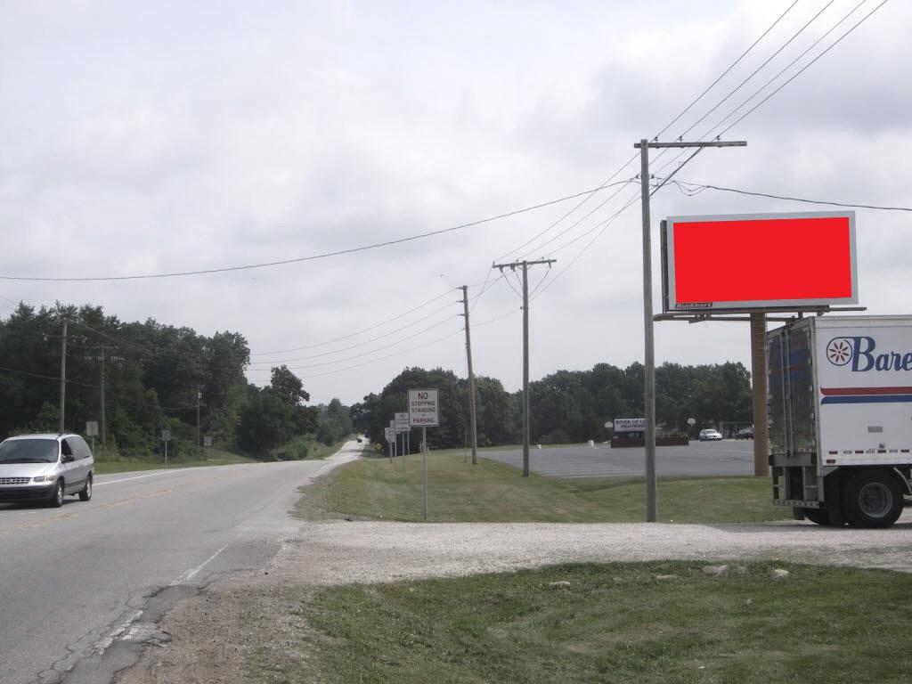 Photo of a billboard in Middlebury