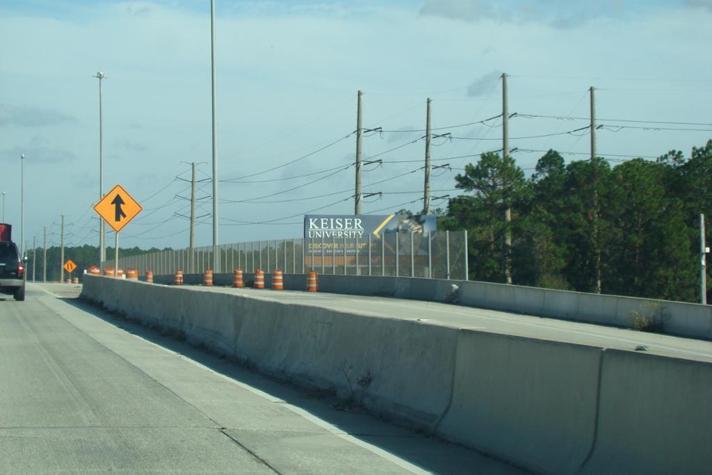 Photo of a billboard in Baldwin