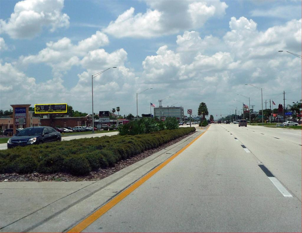 Photo of an outdoor ad in Cape Coral