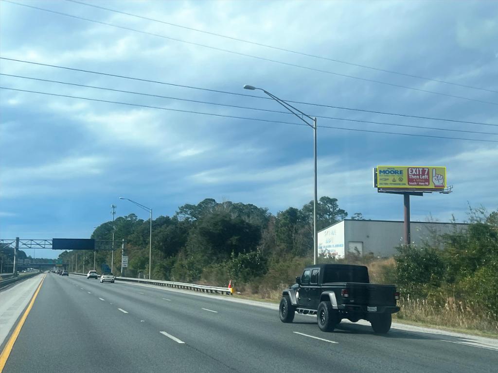 Photo of a billboard in Milton