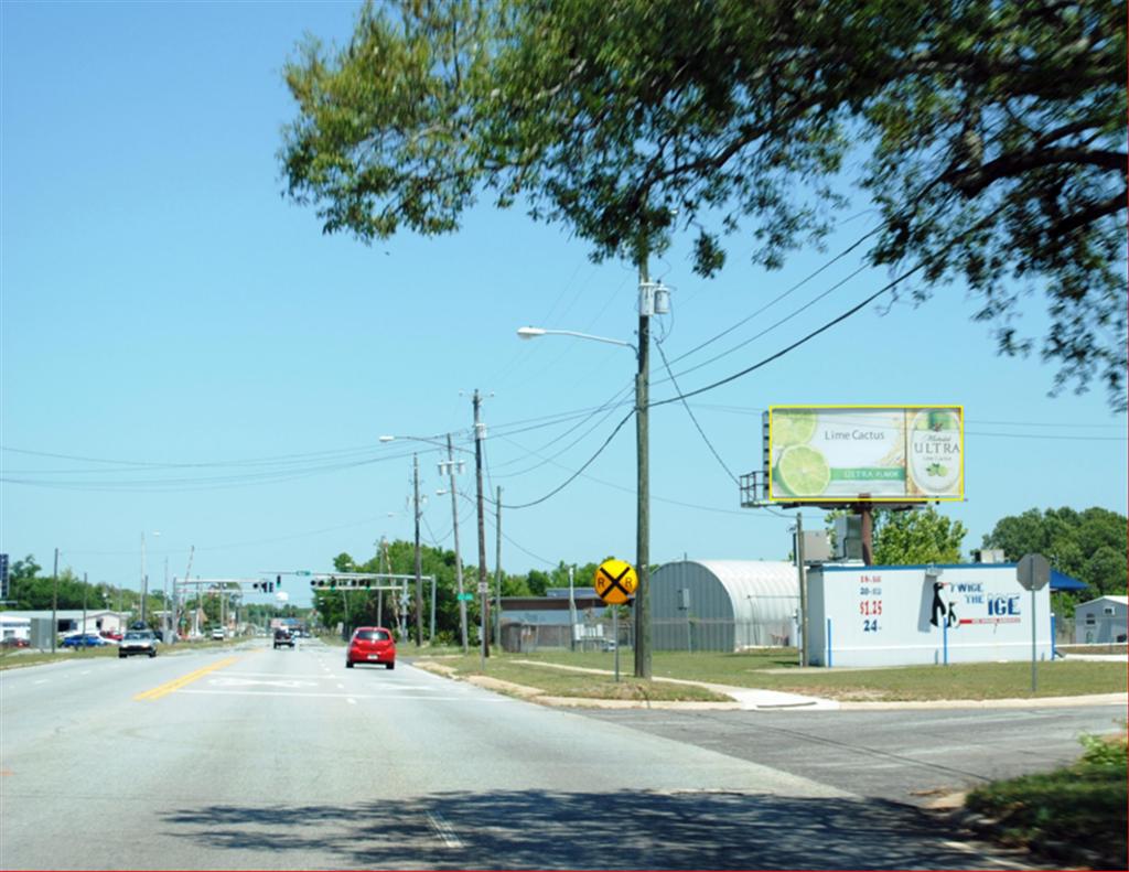 Photo of a billboard in Lillian