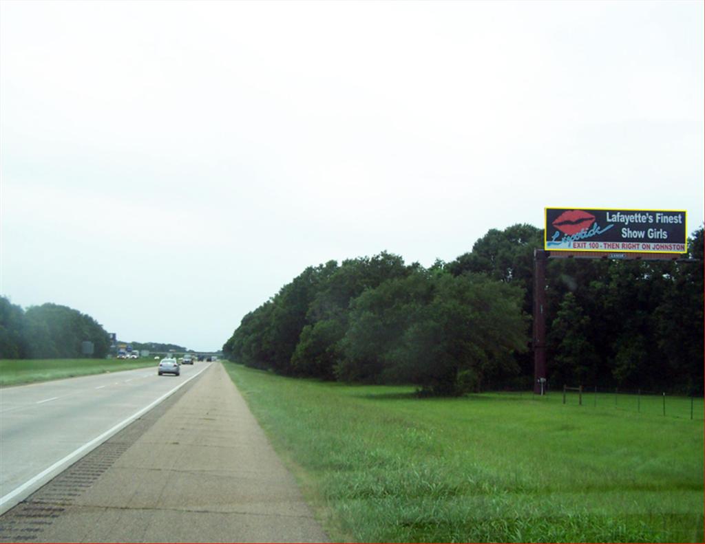Photo of a billboard in Cecilia