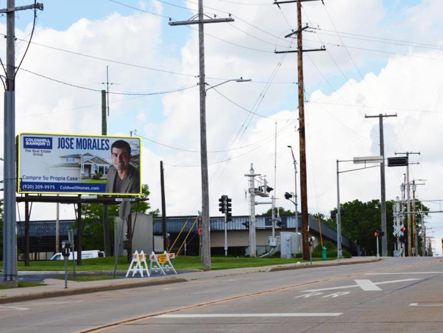Photo of an outdoor ad in Appleton