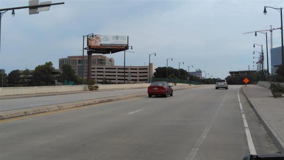 Photo of an outdoor ad in Sandy Springs