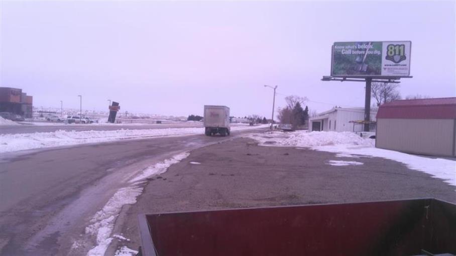 Photo of a billboard in Flaxton